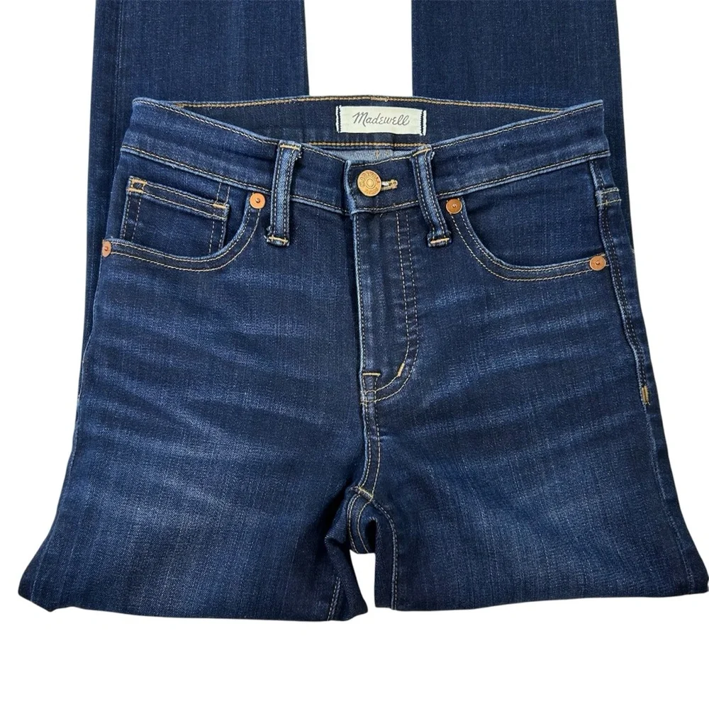 Madewell 9" High Rise Skinny Jeans Size 23 Women's - Picture 7 of 12